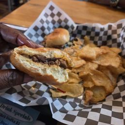 Brisket sliders for the evening Brisket sliders for the evening