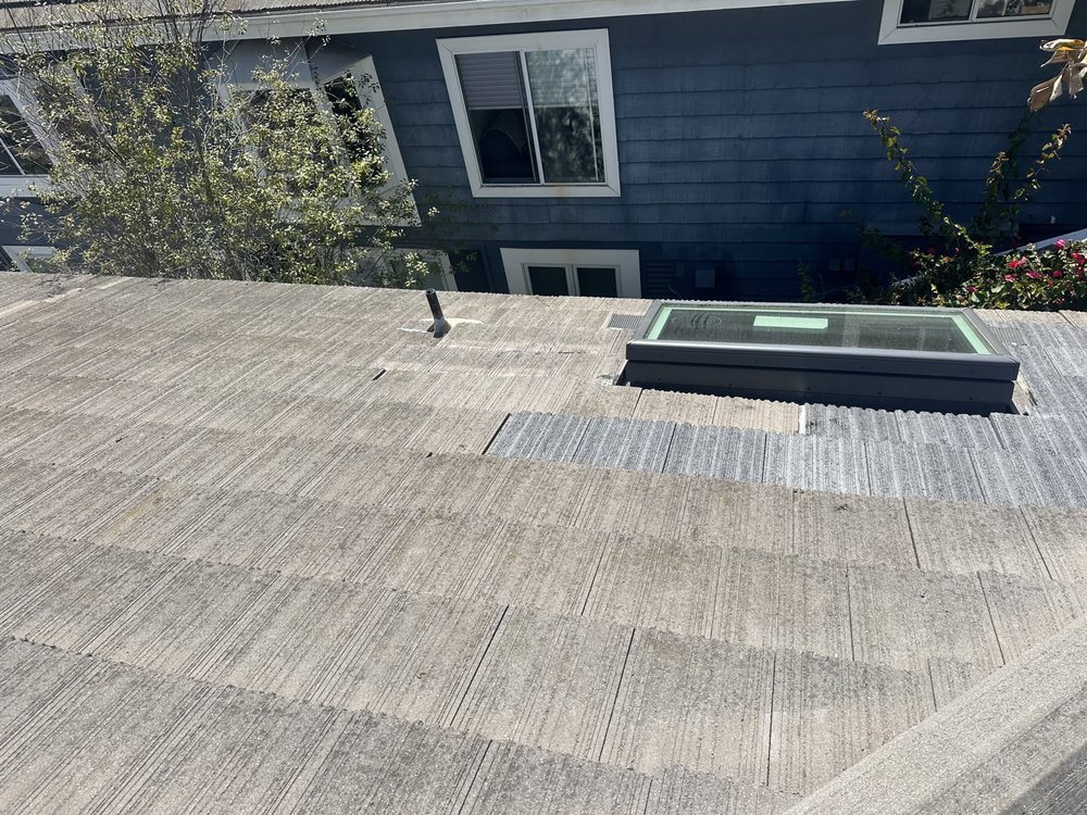 Slide of Rod's Roofing