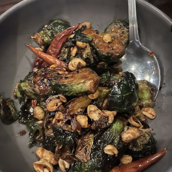 P.F. Chang's - Kung Pao Brussels Sprouts - Chinese Near Me - Orlando, Florida
