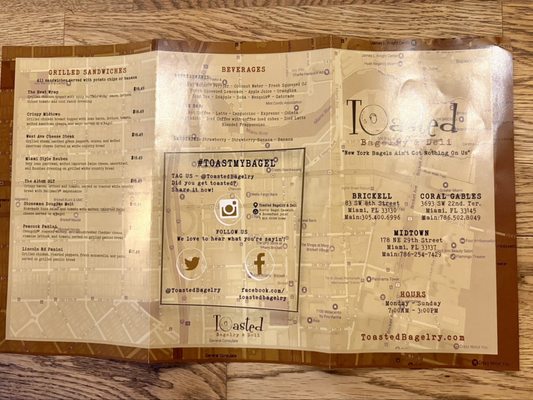 Toasted Bagelry & Deli by null