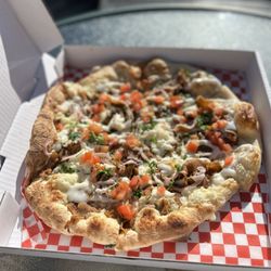 Die Pie - Donair pizza