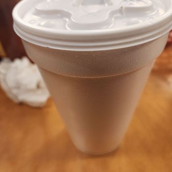 Taqueria El Cabrito - Rico champurrado is delicious but it comes in Styrofoam. They insist on straws for cold drinks. - Mexican Near Me - Milwaukee, Wisconsin Taqueria El Cabrito - Rico champurrado is delicious but it comes in Styrofoam. They insist on straws for cold drinks. - Mexican Near Me - Milwaukee, Wisconsin