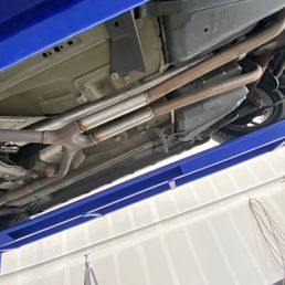 Exhaust Exhaust