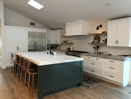 AMAZING Countertop Installation! - We are a full service general contractor specializing in kitchen & bath remodeling. We build custom cabinets and also carry pre-made cabinets. We sell and install Granite and quartz countertops as well as tile and wood flooring. Please visit our showroom or call us to make a complimentary appointment for an estimate. We specialize in Custom Countertops, Custom Cabinets, Fireplace Installation, Shaker Cabinets, Quartz Countertops, Granite Countertops. AMAZING Countertop Installation! - We are a full service general contractor specializing in kitchen & bath remodeling. We build custom cabinets and also carry pre-made cabinets. We sell and install Granite and quartz countertops as well as tile and wood flooring. Please visit our showroom or call us to make a complimentary appointment for an estimate. We specialize in Custom Countertops, Custom Cabinets, Fireplace Installation, Shaker Cabinets, Quartz Countertops, Granite Countertops.