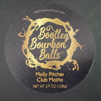 Bootleg Bourbon Balls - * Molly Pitcher * * Club Mojito * - Desserts Near Me - Riverside, Missouri