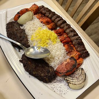 Afghan Cuisine - Beef kebab, beef patty, and chicken - Halal Near Me - Concord, California Afghan Cuisine - Beef kebab, beef patty, and chicken - Halal Near Me - Concord, California