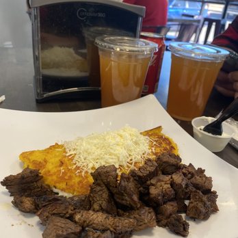 Big Yummy - Cachapa de queso - Venezuelan Near Me - Addison, Texas