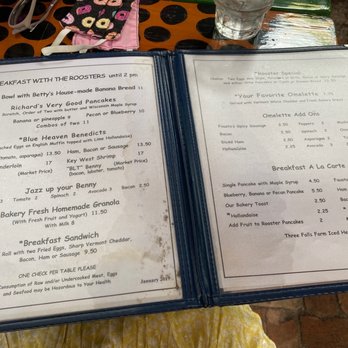 Blue Heaven - Menu - Breakfast & Brunch Near Me - Key West, Florida