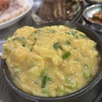 Jang Su Jang - Steamed egg (eh, nothing noteworthy) - Korean Near Me - Milpitas, California Jang Su Jang - Steamed egg (eh, nothing noteworthy) - Korean Near Me - Milpitas, California