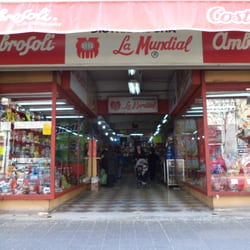 Distribuidora La Mundial - Fachada del local