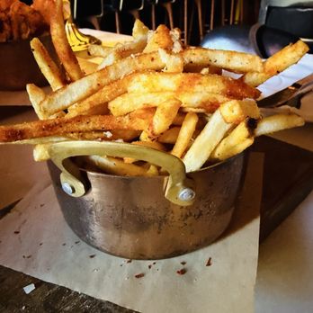 Blind Butcher - Truffle fries - New American Near Me - San Francisco, California
