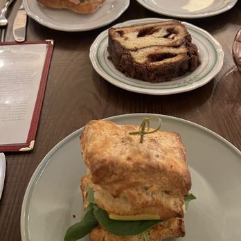 Cafe Yaya - Mary's biscuit sandwich, avocado toast, and orange blossom babka - Coffee & Tea Near Me - Chicago, Illinois