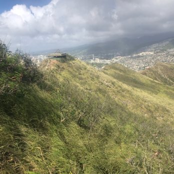 Diamond Head State Monument - Rim of the crater - Parks Near Me - Honolulu, Hawaii