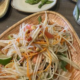 Papaya Salad Papaya Salad
