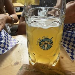 Liter of beer Liter of beer