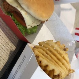 Spicy Chicken Sandwich