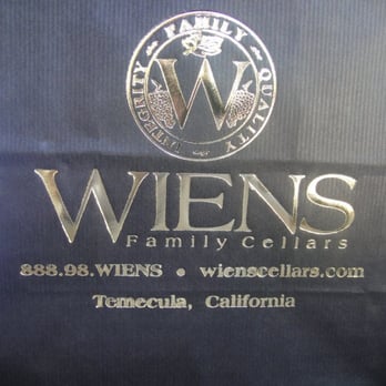 Wiens Cellars - Wine Tasting Room Near Me - Temecula, California