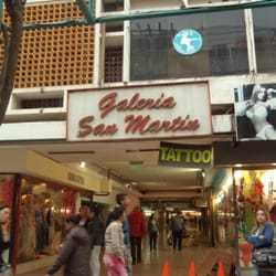 Galería San Martín - Entrada de la Galería San Martín