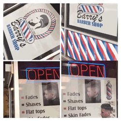 Barry's Barber Shop - Open