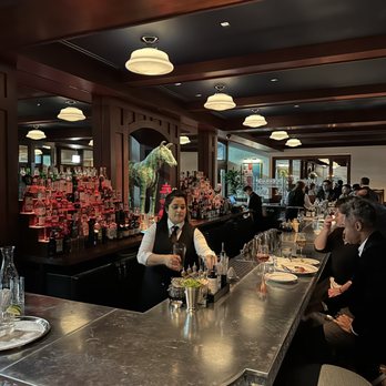 Bistro Monadnock - Bar interior - French Near Me - Chicago, Illinois Bistro Monadnock - Bar interior - French Near Me - Chicago, Illinois
