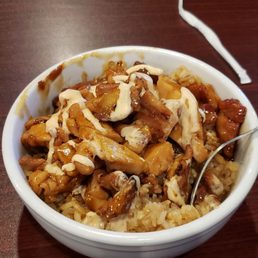 Teriaky chicken bowl Teriaky chicken bowl