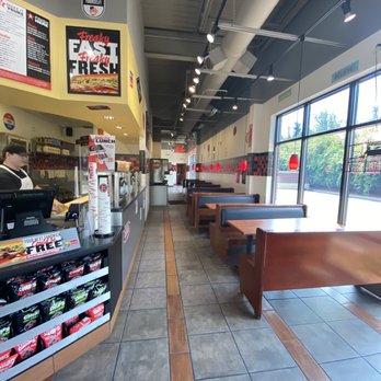 Jimmy John's - the inside of a restaurant - Delis Near Me - Howard, Wisconsin