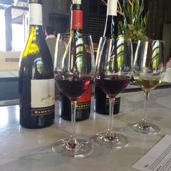 Ram's Gate Winery - Collection two tasting - Wineries Near Me - Sonoma, California