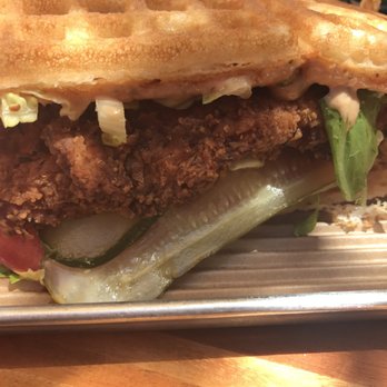Bruxie - Crispy chicken sandwich - Sandwiches Near Me - Orange, California