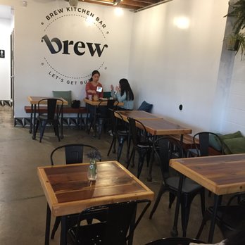 Brew Kitchen Bar - Seating area - Gastropubs Near Me - Monterey Park, California Brew Kitchen Bar - Seating area - Gastropubs Near Me - Monterey Park, California