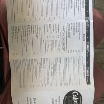 Main Street Cakery Cafe - Updated menu 06/2026 - Burgers Near Me - Fairview, Pennsylvania Main Street Cakery Cafe - Updated menu 06/2026 - Burgers Near Me - Fairview, Pennsylvania