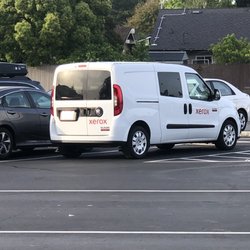 Lodi Middle School - Xerox Van parked in LMS parking lot.