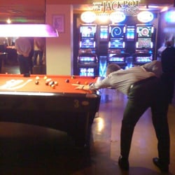 Rileys Victoria - One of many players practicing to sign up for one of our many new Pool teams starting this september !