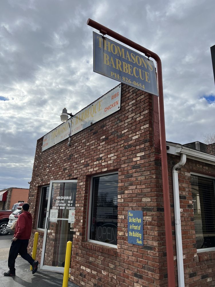 Thomason's Barbecue Logo