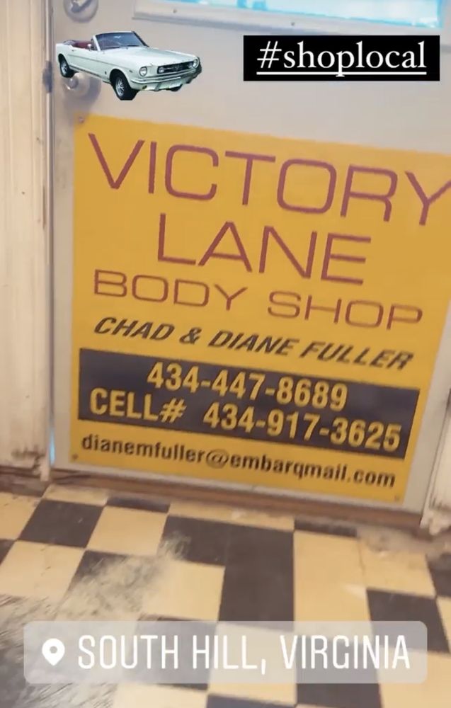 VICTORY LANE BODY SHOP Updated August 2024 604 Plank Rd, South Hill