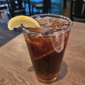 Bertha's Baja Bistro - Great brewed iced tea - American Near Me - Denver, Colorado