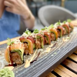 Ventanas Restaurant and Lounge - Ventanas Roll (No Rice)
