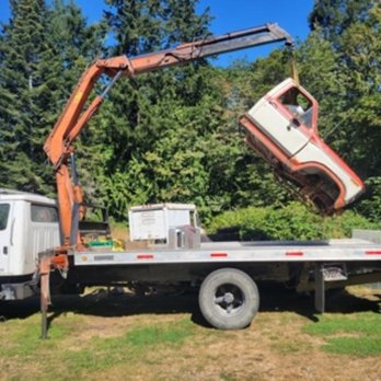 Bunton Towing - Scrap removal - Towing Near Me - Parksville, British Columbia