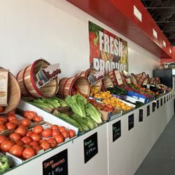 Garden Fresh Produce - Inside