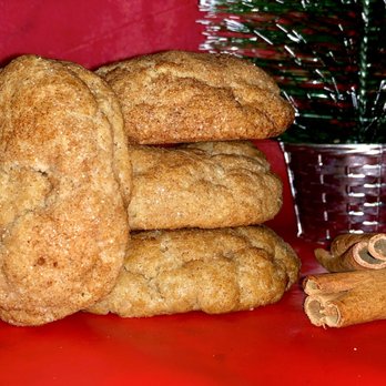 Sweetsomethingsla - Snickerdoodle cookies (only available for December) - Desserts Near Me Sweetsomethingsla - Snickerdoodle cookies (only available for December) - Desserts Near Me