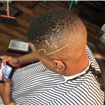 The Shave Parlor - The Fade Cut with design. - Barbers Near Me - Los Angeles, California The Shave Parlor - The Fade Cut with design. - Barbers Near Me - Los Angeles, California