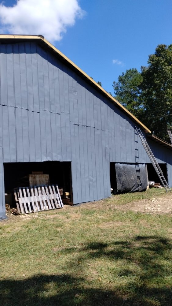 Slide of Home and commercial services