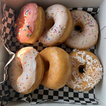 Winstar Donuts - so grateful for the vegan options, these are some of the best vegan donuts I've had! - Donuts Near Me - Lynwood, California Winstar Donuts - so grateful for the vegan options, these are some of the best vegan donuts I've had! - Donuts Near Me - Lynwood, California
