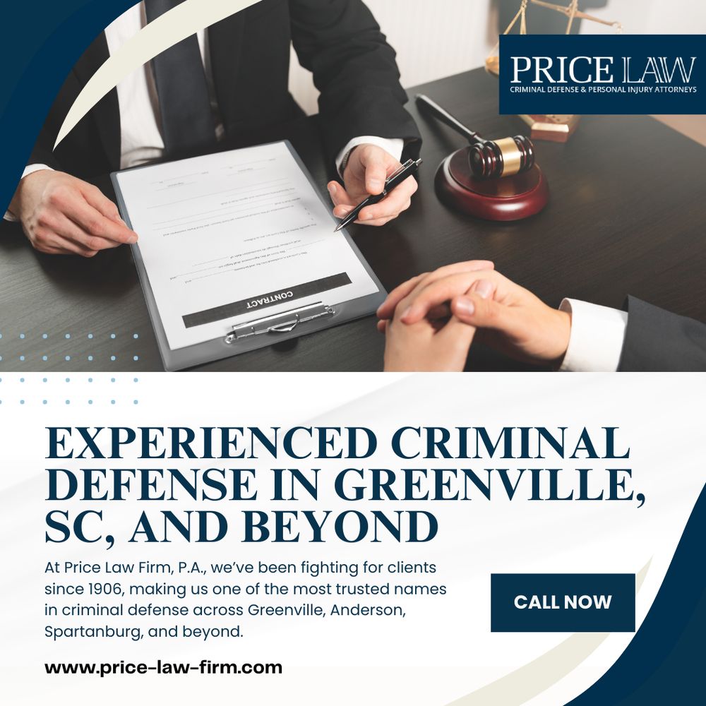Price Law Firm - divorce attorney in Greenville, SC