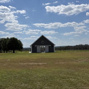 Featherstone Ranch Vineyards - Renovated barn with a view - Wine Tasting Room Near Me - Stonewall, Texas