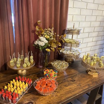 The Rustic & Chic - Candy table - Party Equipment Rentals Near Me - South El Monte, California