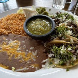 Asada tacos