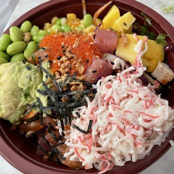 Poke One - Poke Bowl - Seafood Near Me - San Bruno, California Poke One - Poke Bowl - Seafood Near Me - San Bruno, California