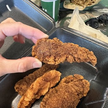 Wingstop - Over cooked chicken - Chicken Wings Near Me - Seguin, Texas