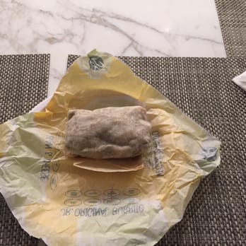 Miguels Jr - Half size burrito. - Mexican Near Me - Costa Mesa, California Miguels Jr - Half size burrito. - Mexican Near Me - Costa Mesa, California