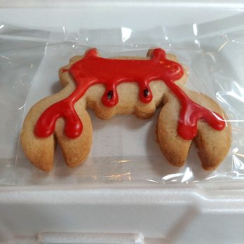 2 Wild and Crabby Guys - a close up of a cookie - Seafood Near Me - York, Pennsylvania 2 Wild and Crabby Guys - a close up of a cookie - Seafood Near Me - York, Pennsylvania